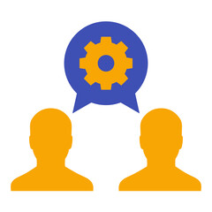 human interacting png icon