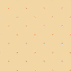 Seamless pattern with Halloween candies