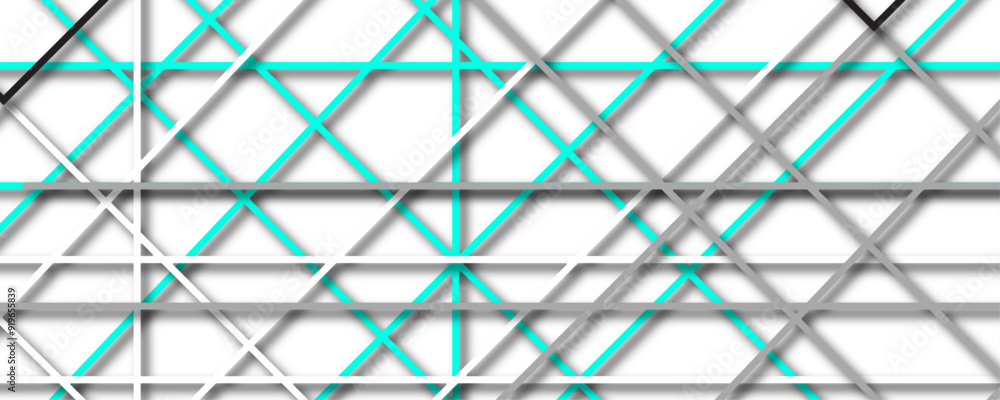 Poster mondrian style of diagonal square pattern vector. design geometric tile gold on black background. ab