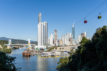 Balne&aacute;rio Cambori&uacute; Beach - Santa Catarina - Brazil, Unipraias Park