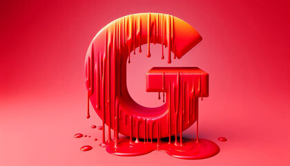 3d font