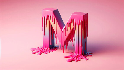 3d font