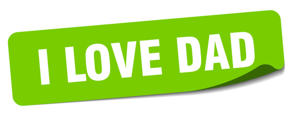 I LOVE DAD