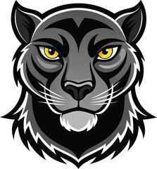 Fototapeta premium panther vector style design photo