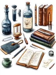 Vintage Writing Supplies and Accessories