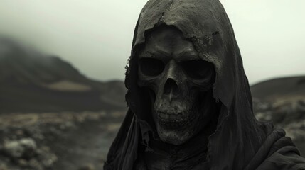 Dark Reflections: The Skeleton as an Emblem of Death and Existential RealityDark Reflections: The Skeleton as an Emblem of Death and Existential Reality