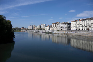 Vista panoramica città di Torino