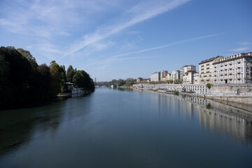 Vista panoramica città di Torino