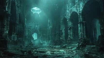 Submerged Cathedral