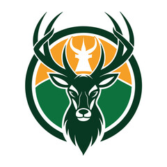 illustration of a milwaukee bucks logo