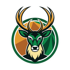 illustration of a milwaukee bucks logo