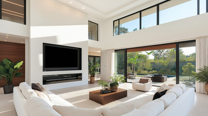 modern living room