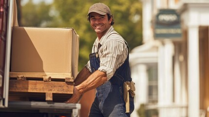 Movers involve lifting and transporting furniture and heavy goods.