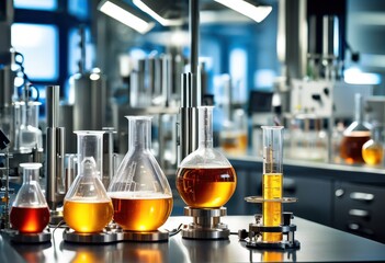 detailed close intricate laboratory equipment showcasing precision instruments scientific tools modern lab environment, analytical, apparatus, automation