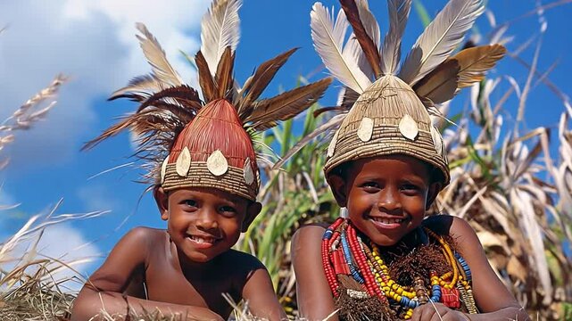 The Bara people live in the southern region of Madagascar's central plateau.