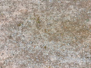 A rocky, dirt ground with a few small rocks scattered around