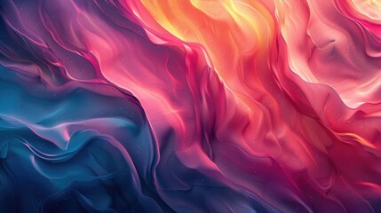 Obraz premium Abstract background with vibrant colors and swirling textures. Perfect for artistic or design projects.