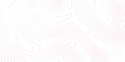 Abstract wave paper curved reliefs background .gradient multicolor wave curve lines banner background design .topographic contours map background .Vector geographic contour map.