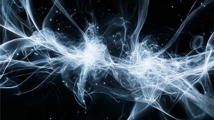 Bright White Quantum Electrons Pulsating with Pure Energy in a Dynamic Field.