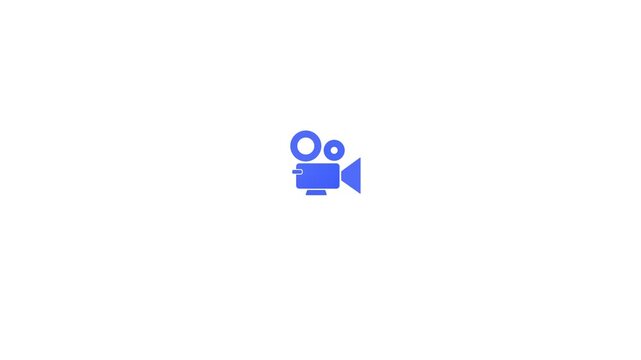 Movie video recording camera, video recoding camera for film making.