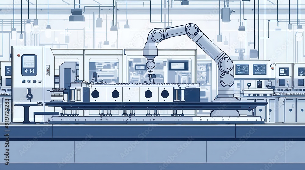 Poster automation in smart production processes