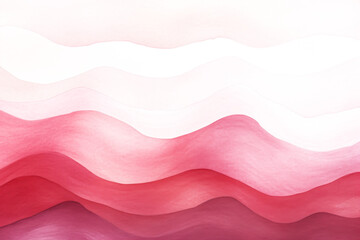 Obraz premium PNG Abstract pink wave layers border, transparent background