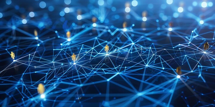 Customer relationship management, customer network technology, and development and exchange of data. Customer service, banking, and business strategy