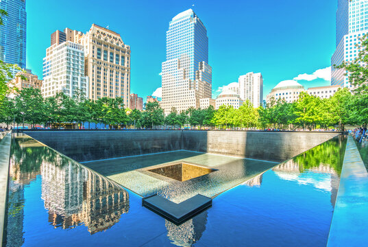 New York City, United States - May-29-2024, 911 Memorial New York City