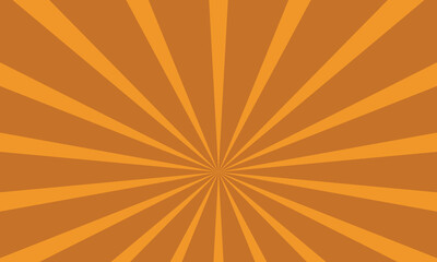 Sunburst or sun burst retro background vector Illustration.