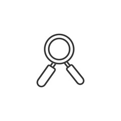 Line Art Illustration of a Hand Grip Strengthener