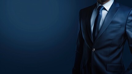 Businessman in a Suit