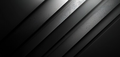 Obraz premium Abstract black textured background with diagonal lines.