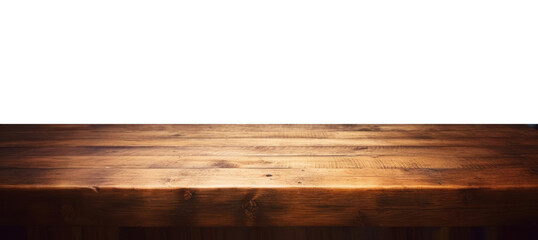 PNG Rustic wooden table border, transparent background