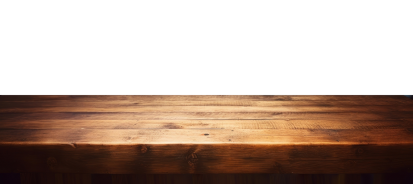 PNG Rustic wooden table border, transparent background