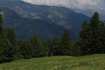 Obraz premium landscape in the mountains