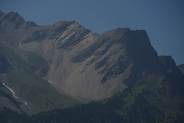 mountains in the mountains
