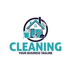 Janitorial commercial pressure wash and cleaning service logo unique new vector eps for your company