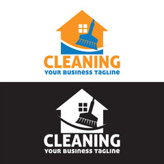 Janitorial commercial pressure wash and cleaning service logo unique new vector eps for your company