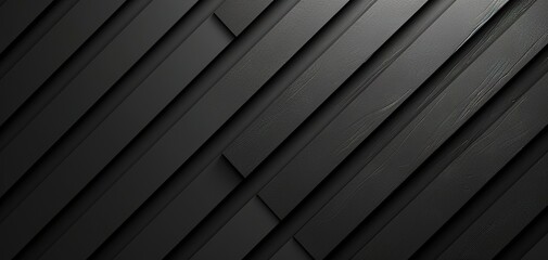 Obraz premium Abstract black textured diagonal lines, geometric background.