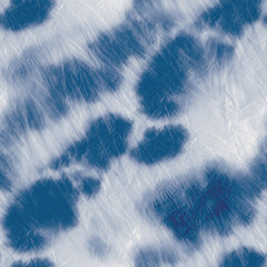 Dirty Tie Dye Paint. Vector Seamless Tie Dye. Tie Dye Grunge Spot. Ink Circle Repeat. Stripe Navy Background. Tiedye Peace. Blue Seamless Print. Seamless Fabric Shibori. Blue Mark Spatter.