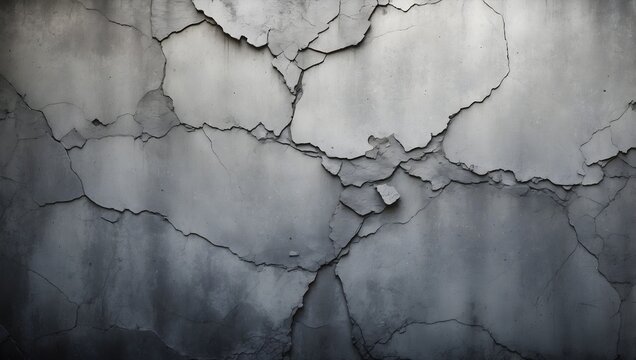Webseiten Hintergrund Design Grafik Pr&auml;sentation - Textur - alte br&ouml;ckelige Betonwand