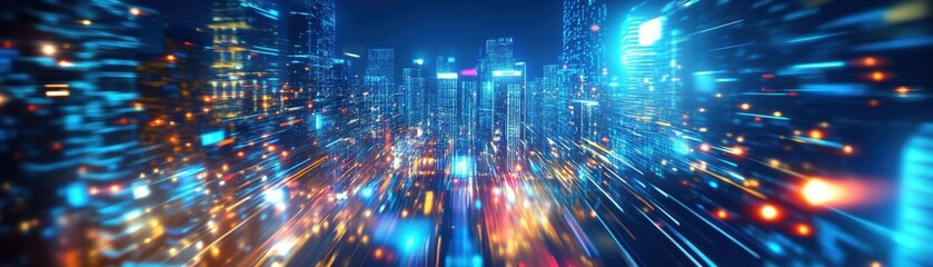  Technologically Advanced Smart City