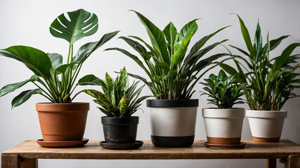 Potted House Plants
