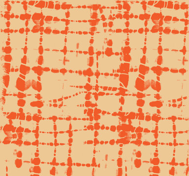 tiy dye pattern design, Ethnic Ikat tropical seamless pattern pastel tone. Abstract traditional folk antique graphic fabric line.