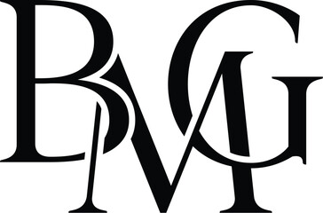 Vector BMG logo