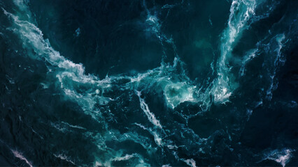 background of sea water splash
