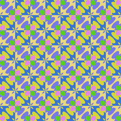 Abstract ethnic rug ornamental seamless pattern.Perfect for fashion, textile design, cute themed fabric, on wall paper, wrapping paper and home decor.