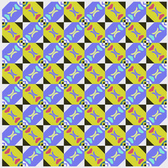 Abstract ethnic rug ornamental seamless pattern.Perfect for fashion, textile design, cute themed fabric, on wall paper, wrapping paper and home decor.