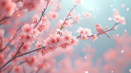 Obraz premium Tranquil Beauty of Kyoto Cherry Blossoms - Capturing the Essence of Spring in Japan