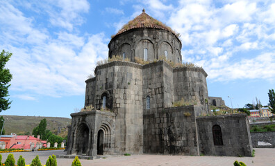 Kumbet Mosque, located in Kars, Turkey, was built as an Armenian church in the 10th century. It was...